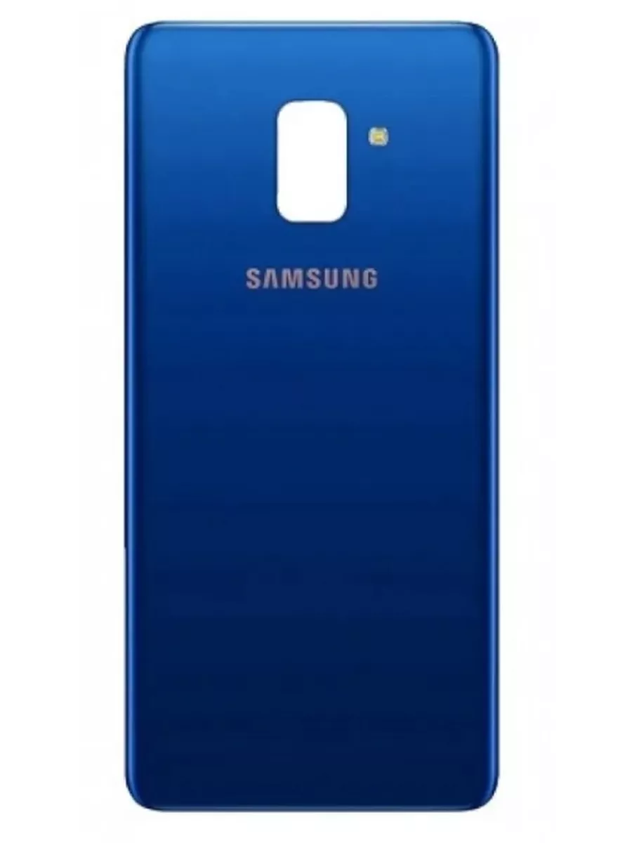 Задняя крышка для Samsung Galaxy A8 2018 ( SM-A530 ) синий Top-Shop  180675061 купить за 434 ₽ в интернет-магазине Wildberries