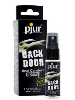 Back Door Spray Лубрикант спрей анальный 20 мл Pjur 180681629 купить за 1 595 ₽ в интернет-магазине Wildberries