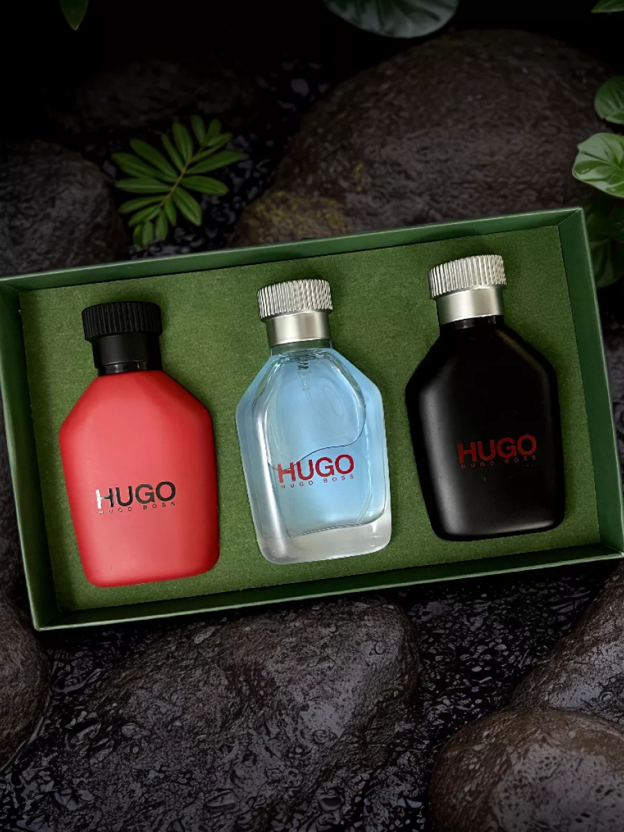 КАТАЛОГ :: ПАРФЮМЕРИЯ :: Мужская парфюмерия :: Hugo Boss №1 for men туалетная вода 50 мл