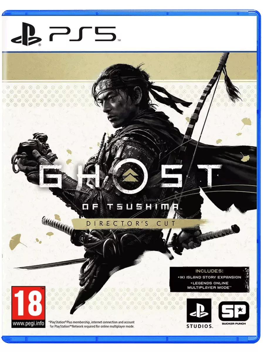 Призрак Цусимы PS5 Ghost of Tsushima (Реж. версия), рус PlayStation  180687160 купить за 3 080 ₽ в интернет-магазине Wildberries