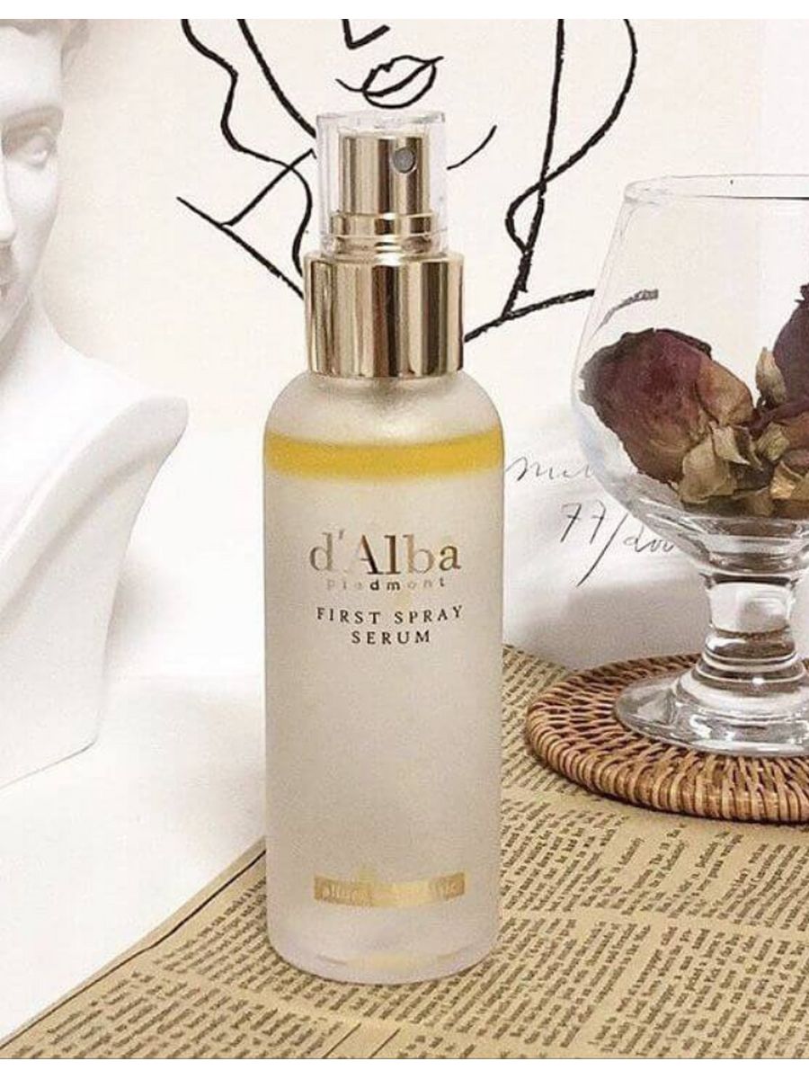 D alba корейская. White Truffle first Spray Serum. D Alba корейская косметика. D Alba корейская косметика купить.