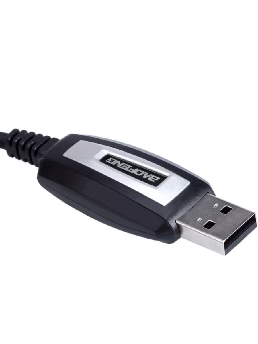 USB кабель программатор для рации Baofeng 180715252 купить за 360 ₽ в  интернет-магазине Wildberries