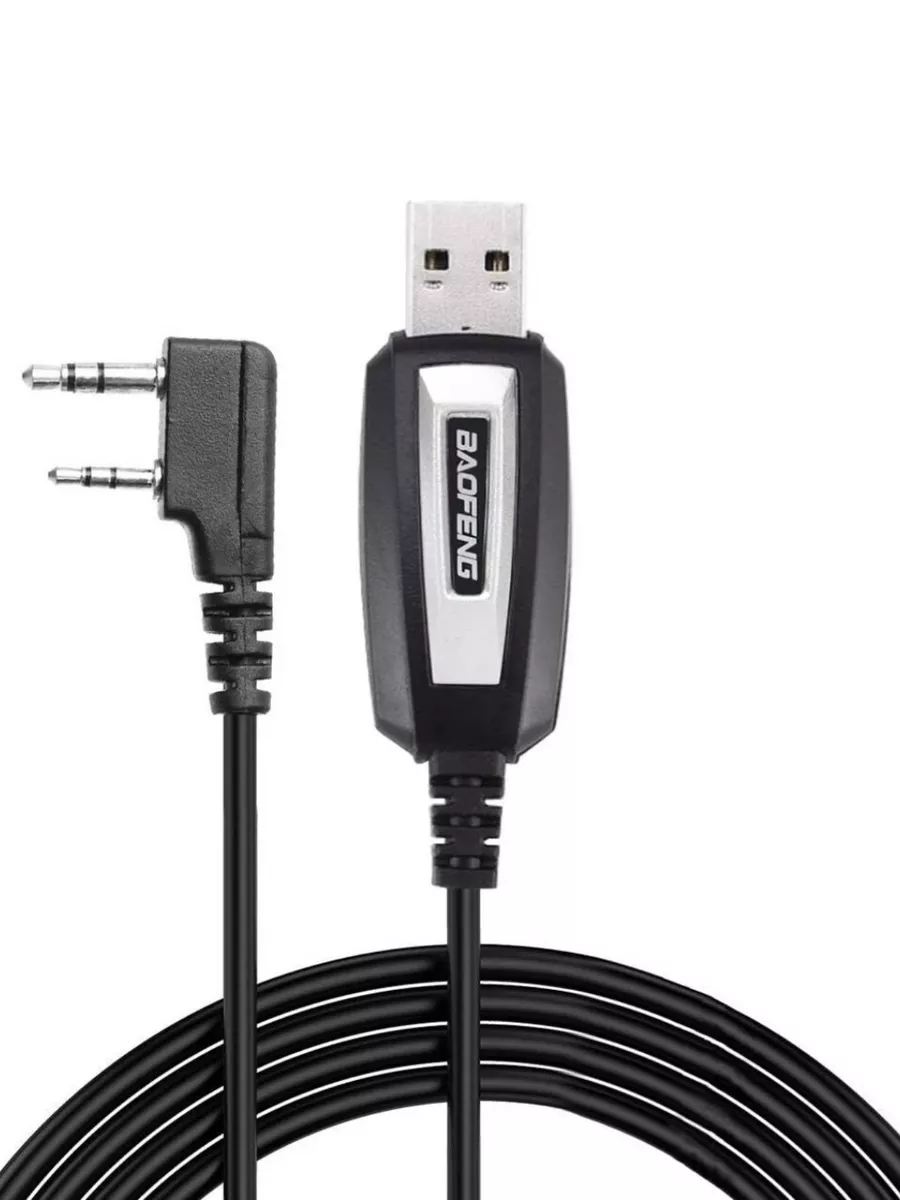 USB кабель программатор для рации Baofeng 180715252 купить за 360 ₽ в  интернет-магазине Wildberries