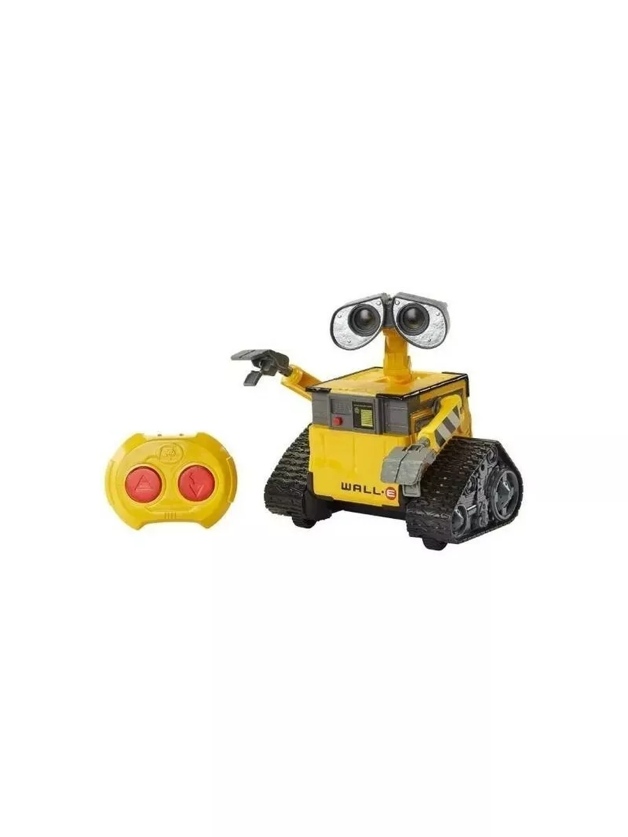 Робот-игрушка Wall-e (Валли) с дистанционным управлением Mattel 180716349  купить за 15 742 ₽ в интернет-магазине Wildberries