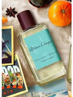 Clémentine California Ателье Колон 100 мл Atelier Cologne 180717165 купить за 2 000 ₽ в интернет-магазине Wildberries