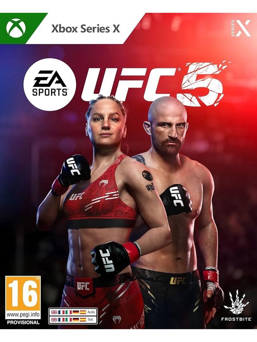 UFC 5 Xbox Series X/S Ea Sports 180717925 купить за 2 392 ₽ в  интернет-магазине Wildberries