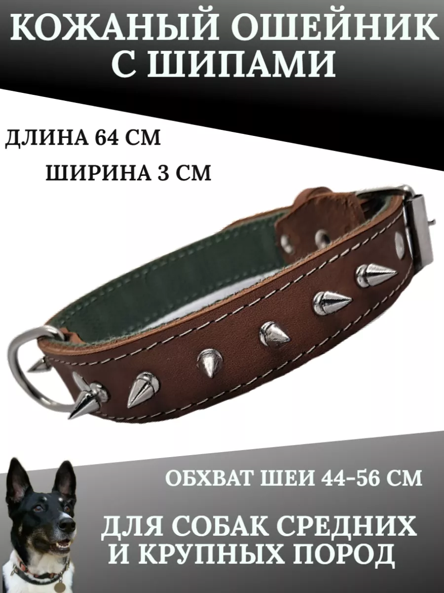 Ошейник с шипами для собак