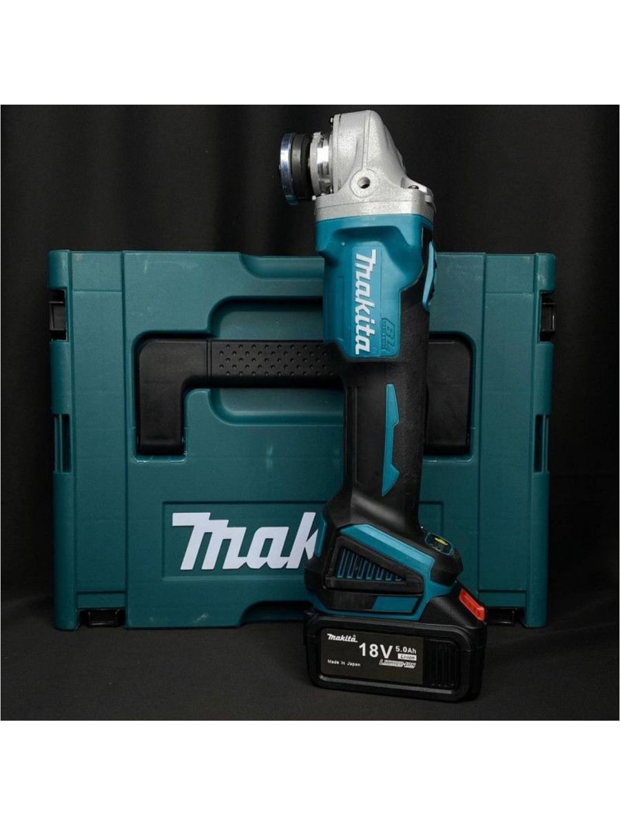 Бесщеточная ушм макита. Makita 18v. Аккумуляторная болгарка Makita. Макита 5070. Аккумулятор Макита копия.