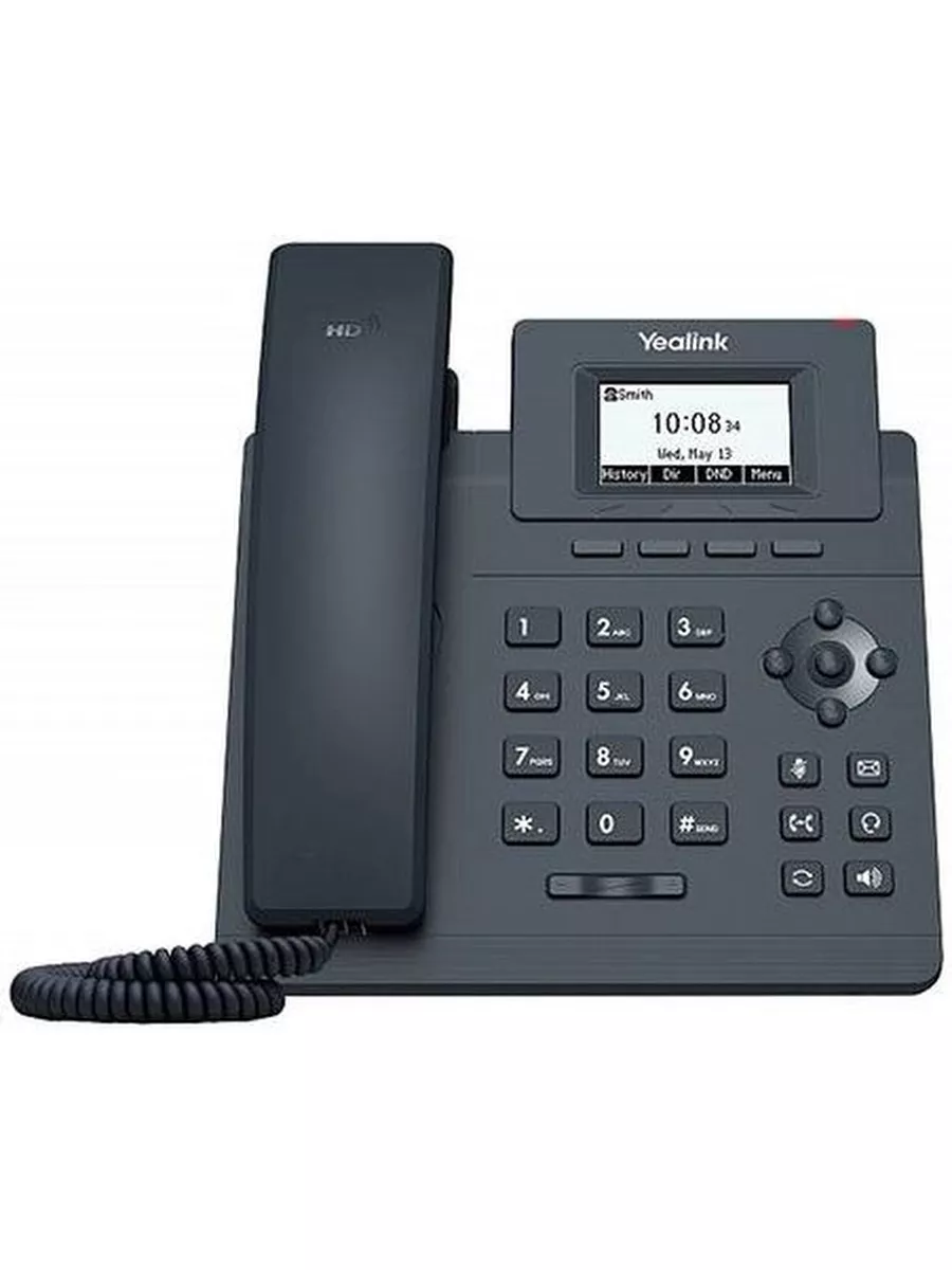 VoIP-телефон SIP-T30P YEALINK 180733858 купить в интернет-магазине  Wildberries