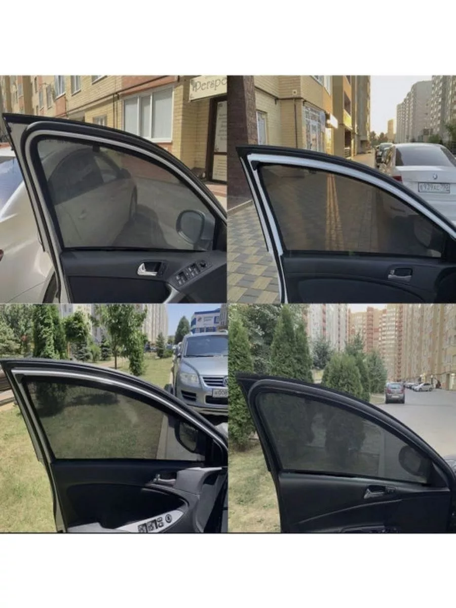 Каркасные шторки Geely Coolray SX11 2018-2023 ALEAND 180737847 купить за 1  658 ₽ в интернет-магазине Wildberries