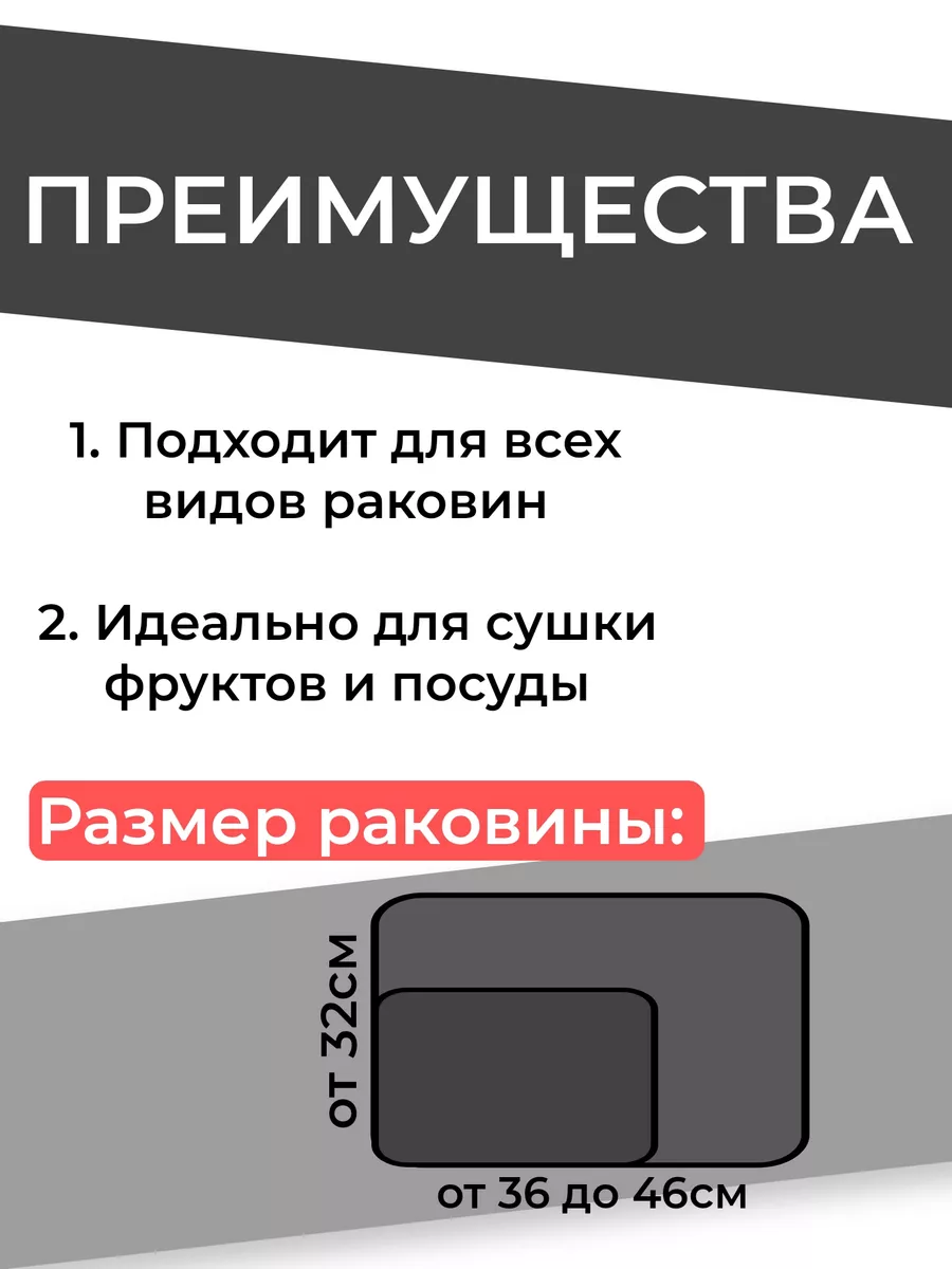 Мойка-сушилка в раковину для посуды и овощей - 1шт ВСЁ БУДЕТ! Кухня  180737953 купить за 689 ₽ в интернет-магазине Wildberries