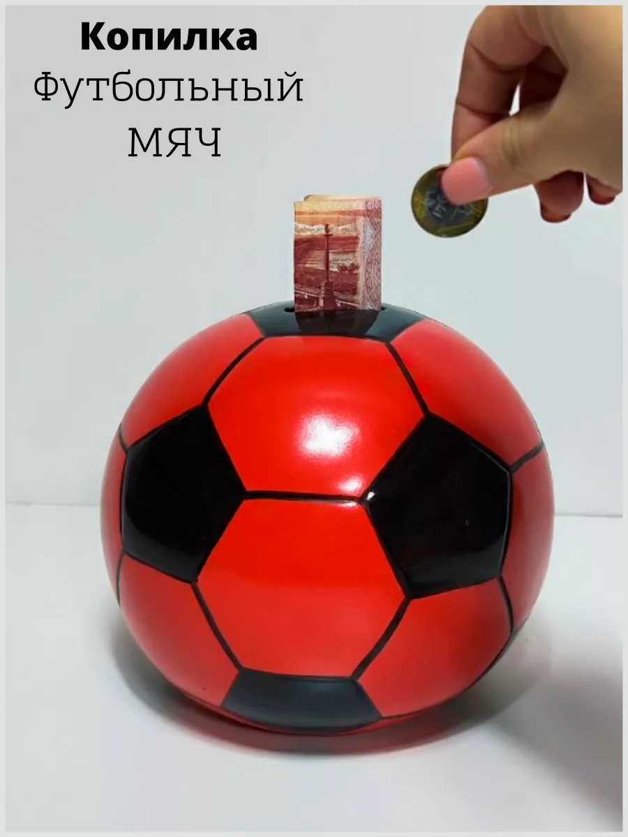 Вяжем подставку под кружку Футбольный мяч