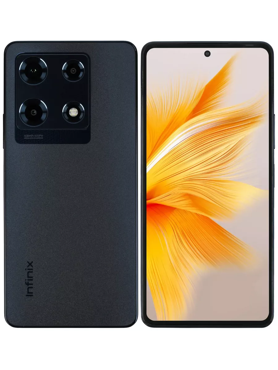 Смартфон NOTE 30 Pro 256 ГБ черный Infinix 180739509 купить в  интернет-магазине Wildberries