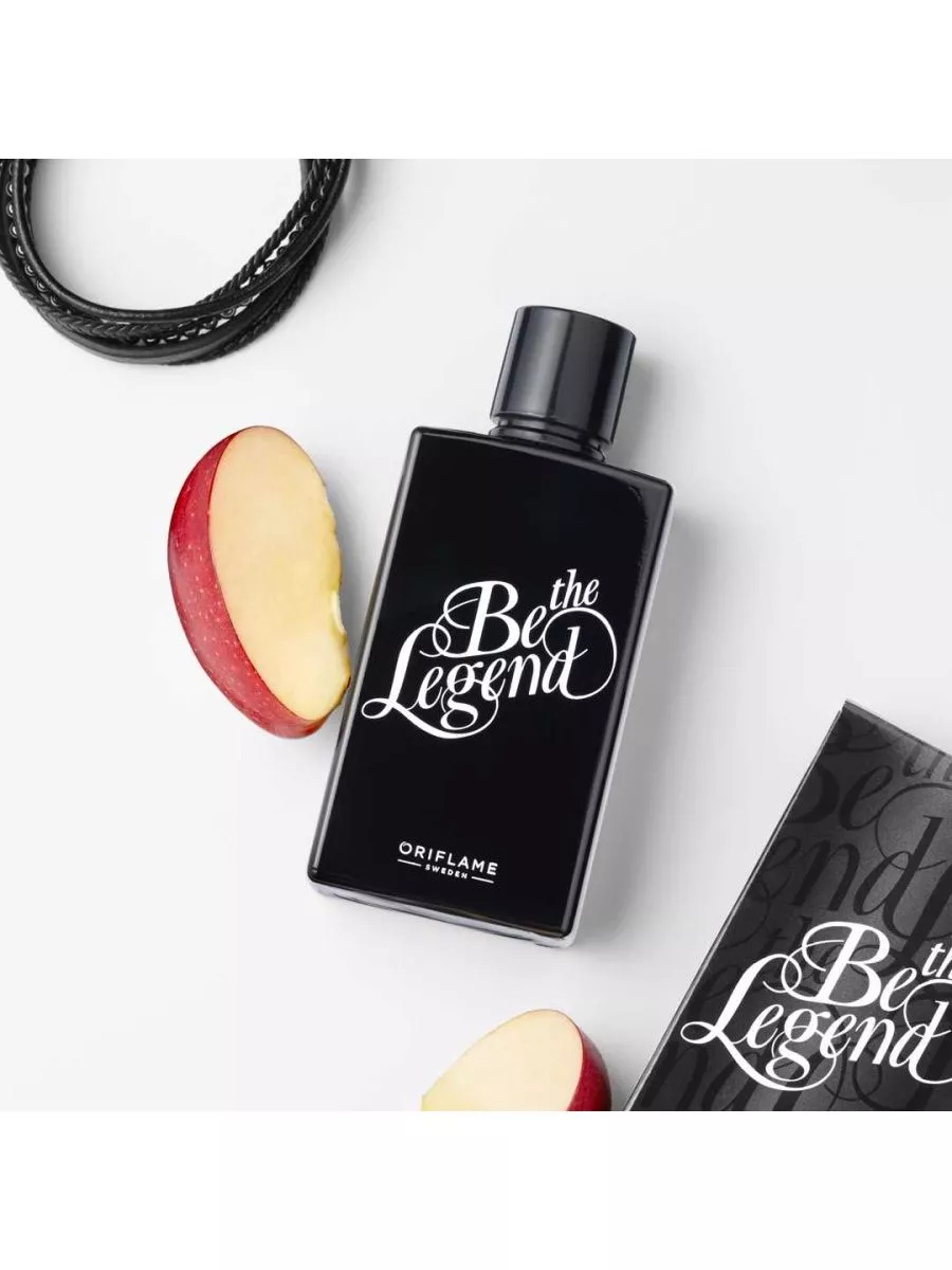 Туалетная вода Be the Legend [Би Зе Ледженд] oriflame 180743376 купить за 1  763 ₽ в интернет-магазине Wildberries