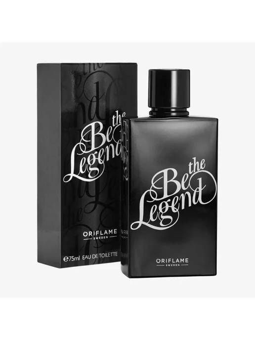 Oriflame Туалетная вода Be the Legend [Би Зе Ледженд]