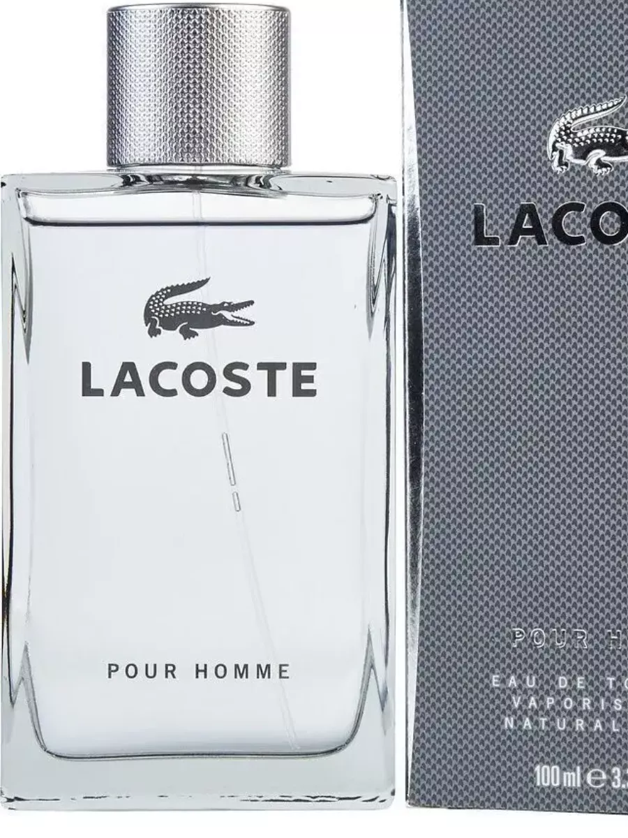 Lacoste pour best sale homme 100 ml