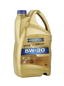 Масло моторное DXG 5w30 SN Plus GF-6A 5 л RAVENOL 180746164 купить за 8 804 ₽ в интернет-магазине Wildberries