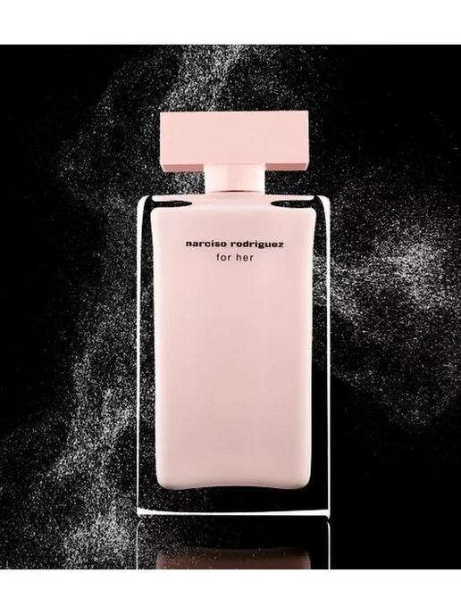 Narciso Rodriguez for her 100 ml