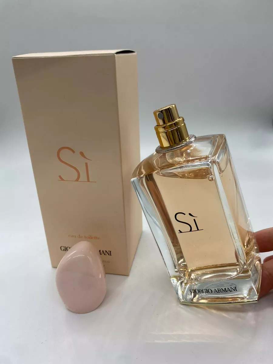 Giorgio armani si eau de toilette 100ml on sale