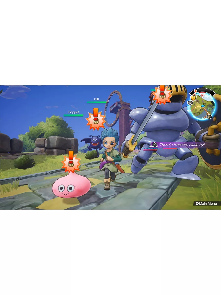 Игра Nintendo Switch Dragon Quest: Treasures [англ верс] Square Enix  180767398 купить за 3 811 ₽ в интернет-магазине Wildberries