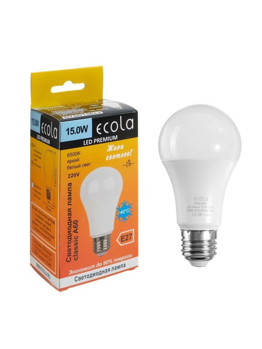 Ecola led premium. Лампа led 60 w/e27/6500к. Лампа светодиодная Ecola ЛОН a60 e27 12w2700 110*60 /10. Лампа светодиодная 6вт e27 4000к шар g45, 68x45мм, филамент, Ecola Premium. Лампа светодиодная Classic led Premium 20,0w а65 220-240в е27 2700к(композит)122х65 Ecola.