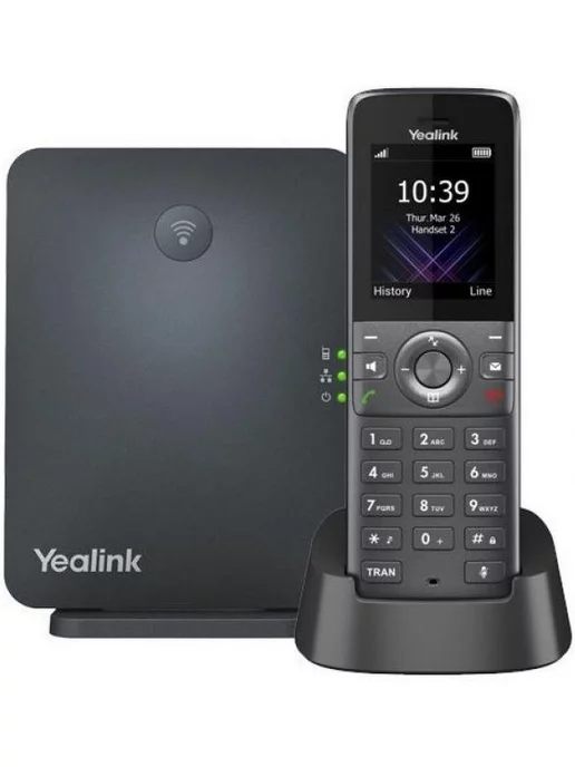 YEALINK VoIP-Телефон W73P трубка