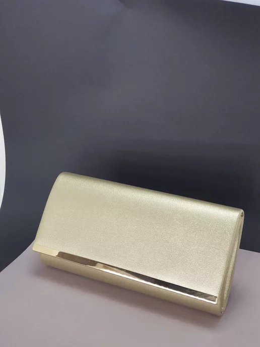 WOMEN'S Ms. Клатч эко кожа. Классический, желтый, фото 2