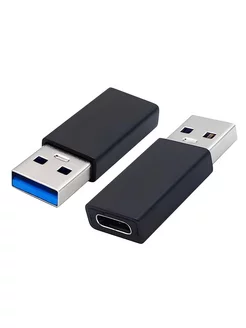 Переходник USB-C на USB 3.0 (KS-379) KS-is 180789246 купить за 106 ₽ в интернет-магазине Wildberries