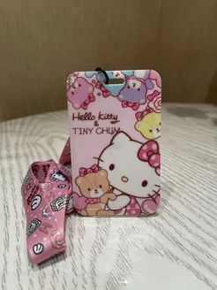 Бейдж для пропуска Hello Kitty сестра куроми Mariron 180790030 купить за 243 ₽ в интернет-магазине Wildberries