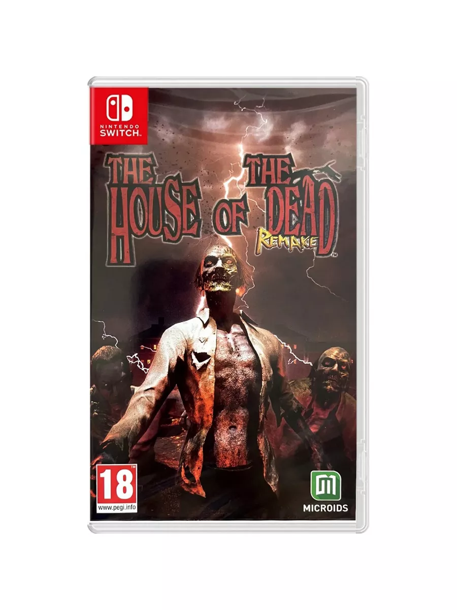 The House of the Dead: Remake [Nintendo Switch, рус.суб] Nintendo 180794842  купить в интернет-магазине Wildberries