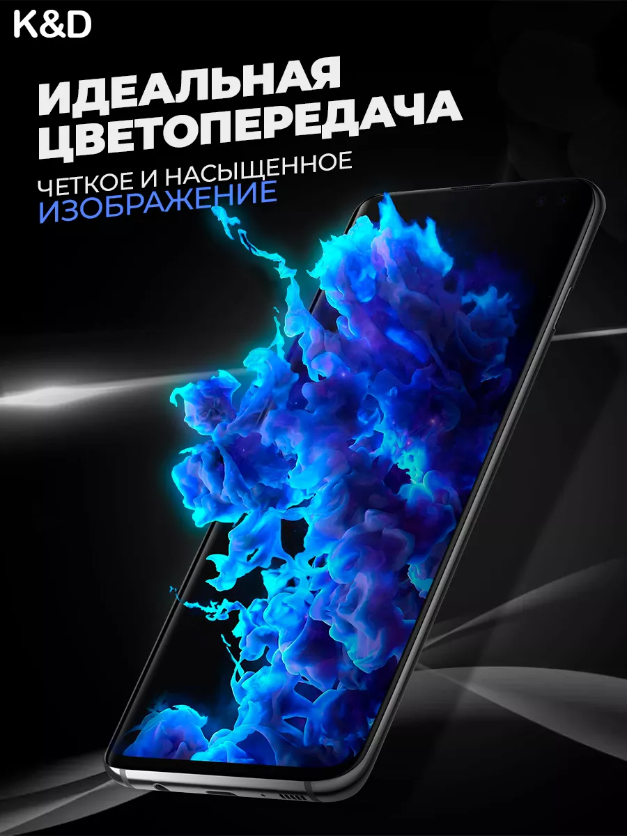 Гидрогелевая защитная пленка Apple iPhone 15 Pro Max K&D 180800192 купить  за 275 ₽ в интернет-магазине Wildberries