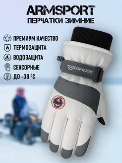 Перчатки зимние спортивные Armsport 180800975 купить за 2 049 ₽ в интернет-магазине Wildberries