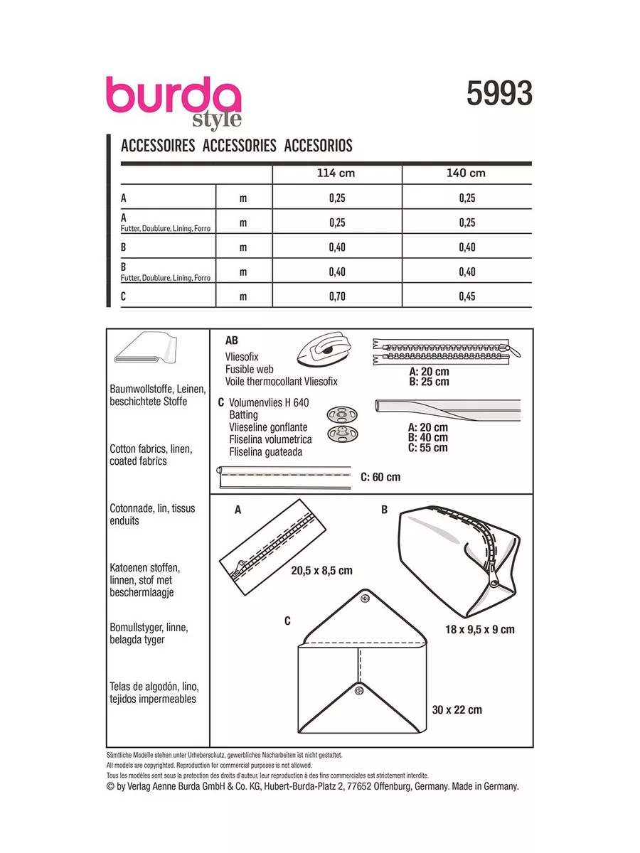 Sewing organizer / Пенал-органайзер - Vechernie Posidelki