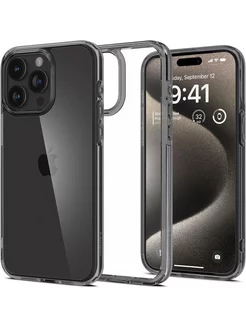 Чехол Ultra Hybrid для iPhone 15 Pro Max Spigen 180805735 купить за 2 291 ₽ в интернет-магазине Wildberries