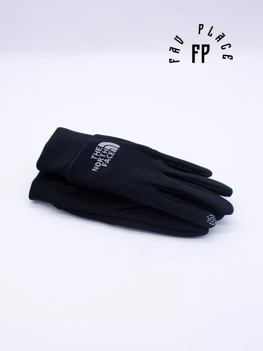 North face reflective gloves on sale