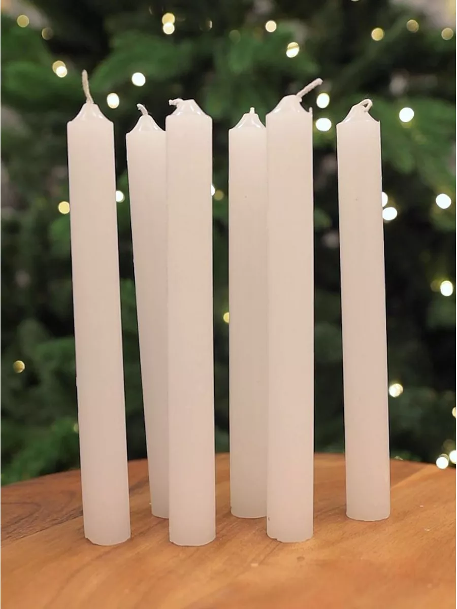 Свеча восковая ароматическая декор арома для дома подарок