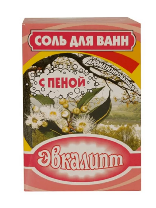 Бахташ Соль для ванн Эвкалипт 400 г 3 шт, 400 г, 3 шт, фото 2