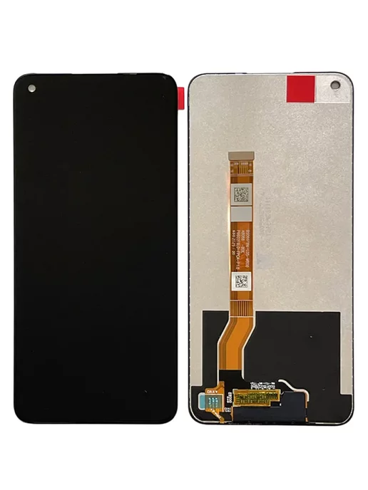 SmartLCD Дисплей для телефона Realme 8i, черный, фото 2