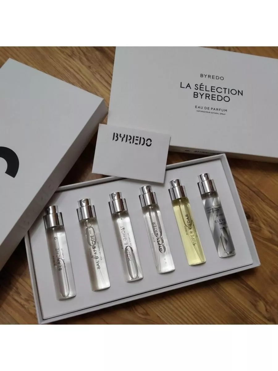 La Selection Byredo Byredo Perfume Sample Set Набор Byredo