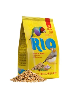 Корм для экзотических птиц 500г Rio 180851742 купить за 356 ₽ в интернет-магазине Wildberries