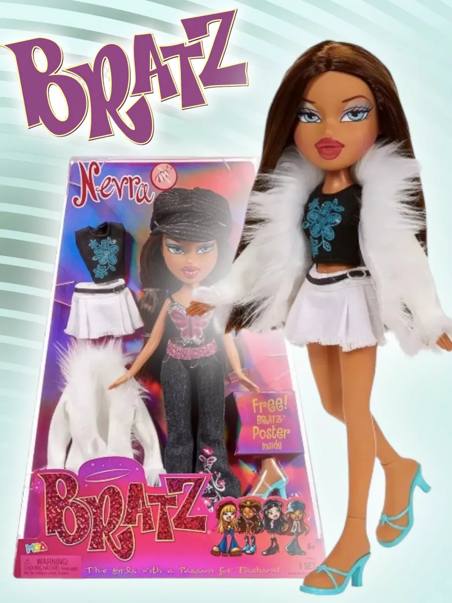 Кукла Bratz NEVRA 2 серия братц Невра 584667 BRATZ 180857274 купить в  интернет-магазине Wildberries