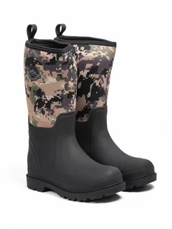 Сапоги Remington Rubber Boots Camo Green Forest REMINGTON synergy world 180860866 купить за 8 864 ₽ в интернет-магазине Wildberries