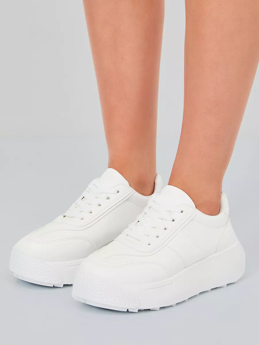 Shoes&Jeans Кроссовки женские белые кеды осенние