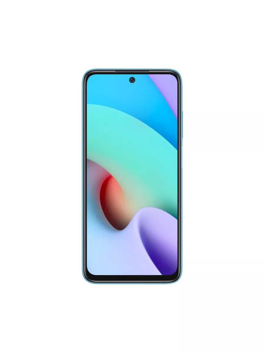 Смартфон Redmi Redmi 10 2022 4GB RAM 128GB ROM Sea Blue redmi 180872406  купить в интернет-магазине Wildberries