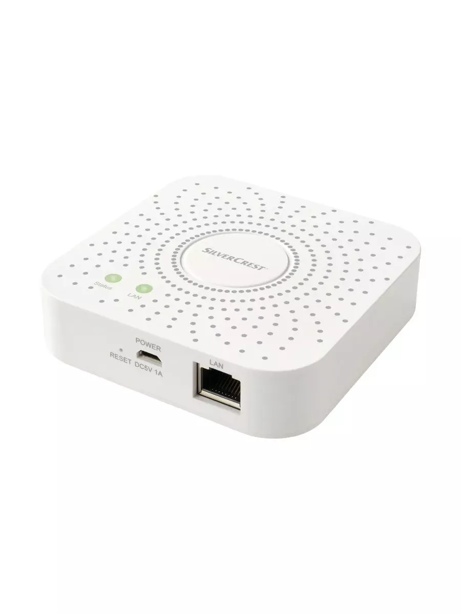 Шлюз ZigBee для умного дома SilverCrest 180872482 купить в  интернет-магазине Wildberries