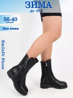 Ботинки зимние EmileDi Shoes 180875274 купить за 1 674 ₽ в интернет-магазине Wildberries