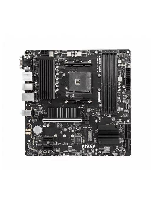 MSI Материнская плата B550M PRO-VDH (B550M PRO-VDH), PRO-VDH Wi-Fi AM4, фото 2