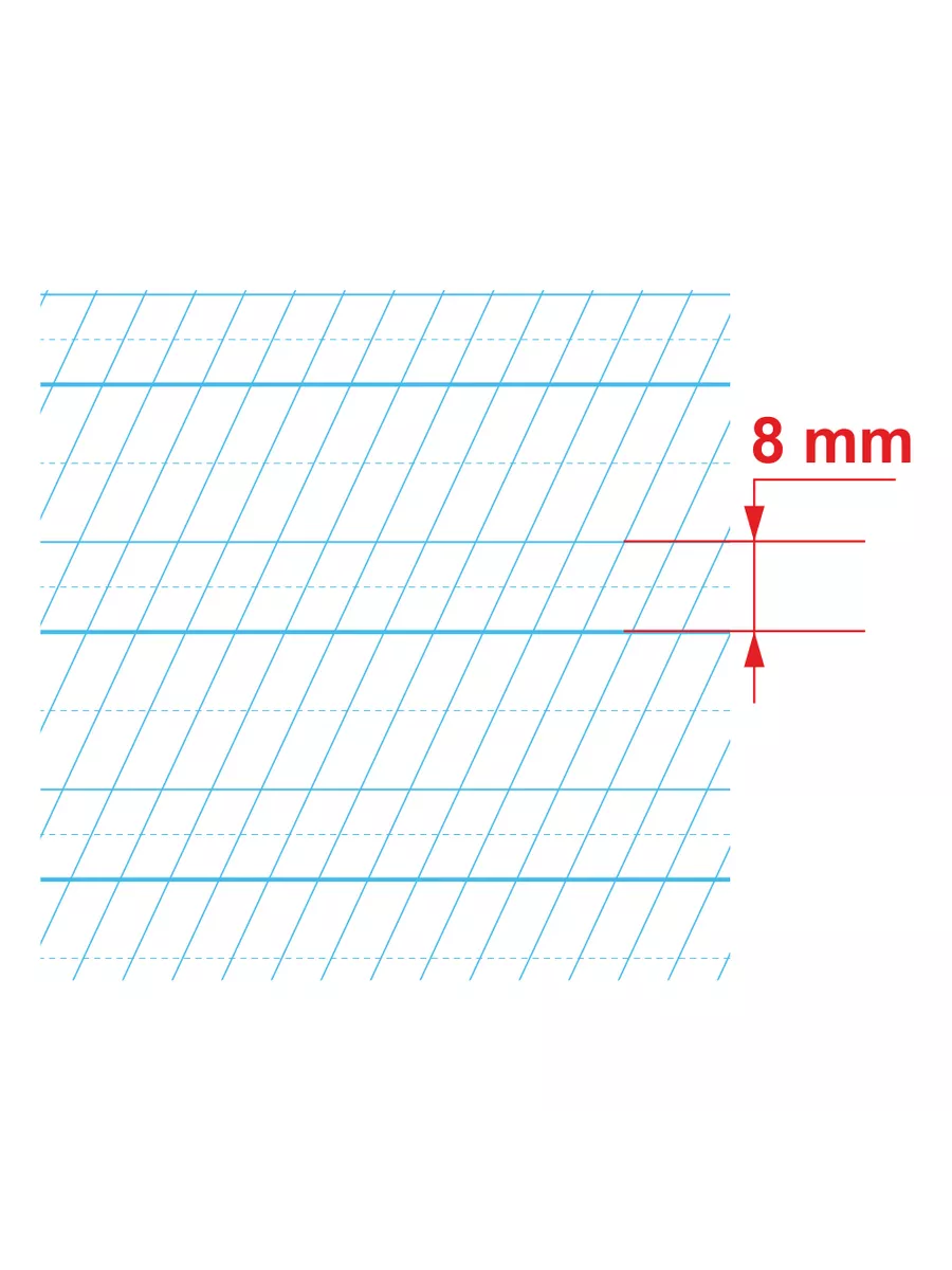 Тетради школьные в линейку косую 8 мм 12 листов 20 шт Пишу красиво!  180878541 купить за 665 ₽ в интернет-магазине Wildberries