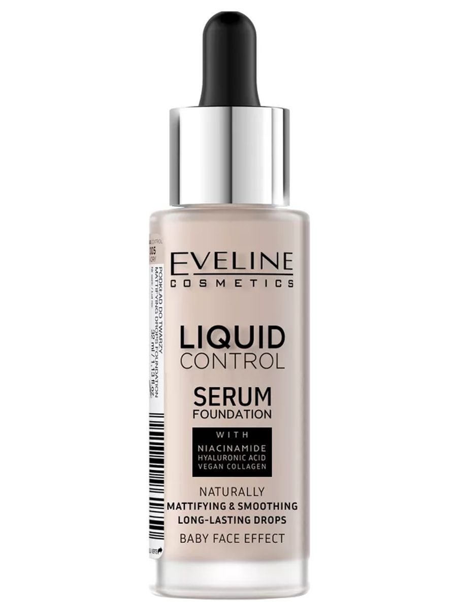 Жидкий тон для лица. Eveline Liquid Control 010. Тональник Eveline Liquid. Eveline Liquid Control 010 и 015. Eveline тональный крем оттенки.