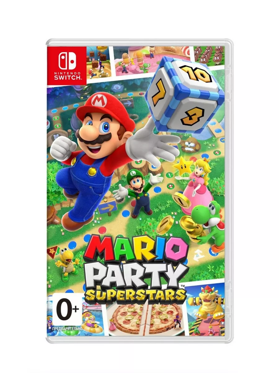 Mario Party Superstars (русская версия) NINTENDO 180884201 купить за 3 921  ₽ в интернет-магазине Wildberries